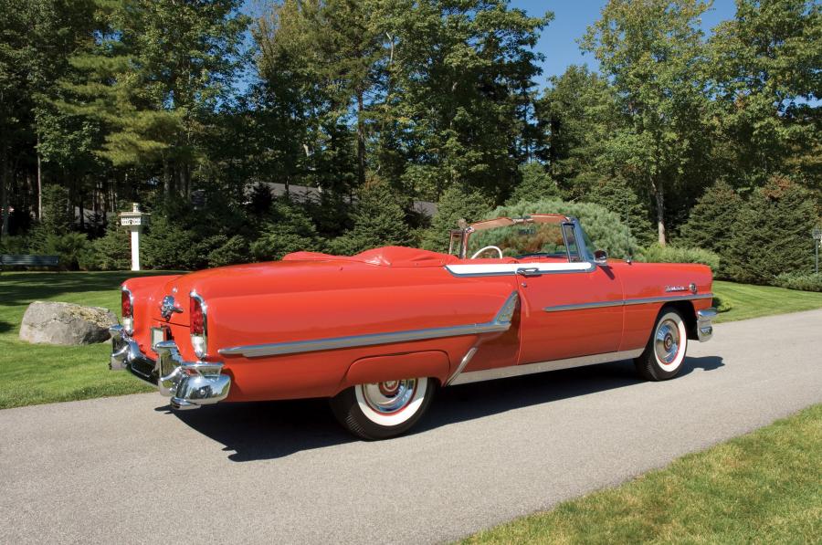  Mercury Montclair Convertible 1955 года  (фото 27 из 41)